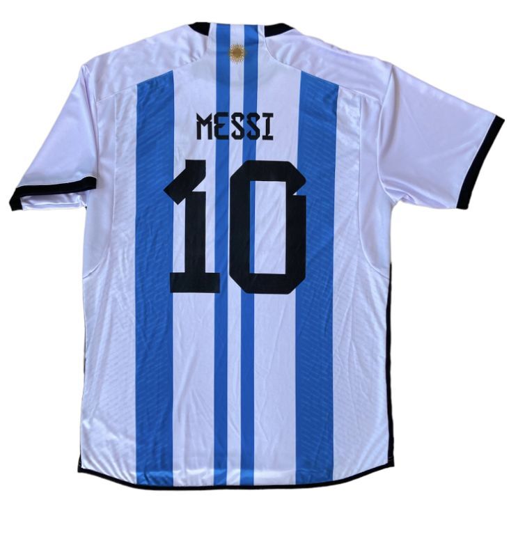 W杯モデル】メッシ＃10 アルゼンチン代表（ホーム） 22/23 レプリカ