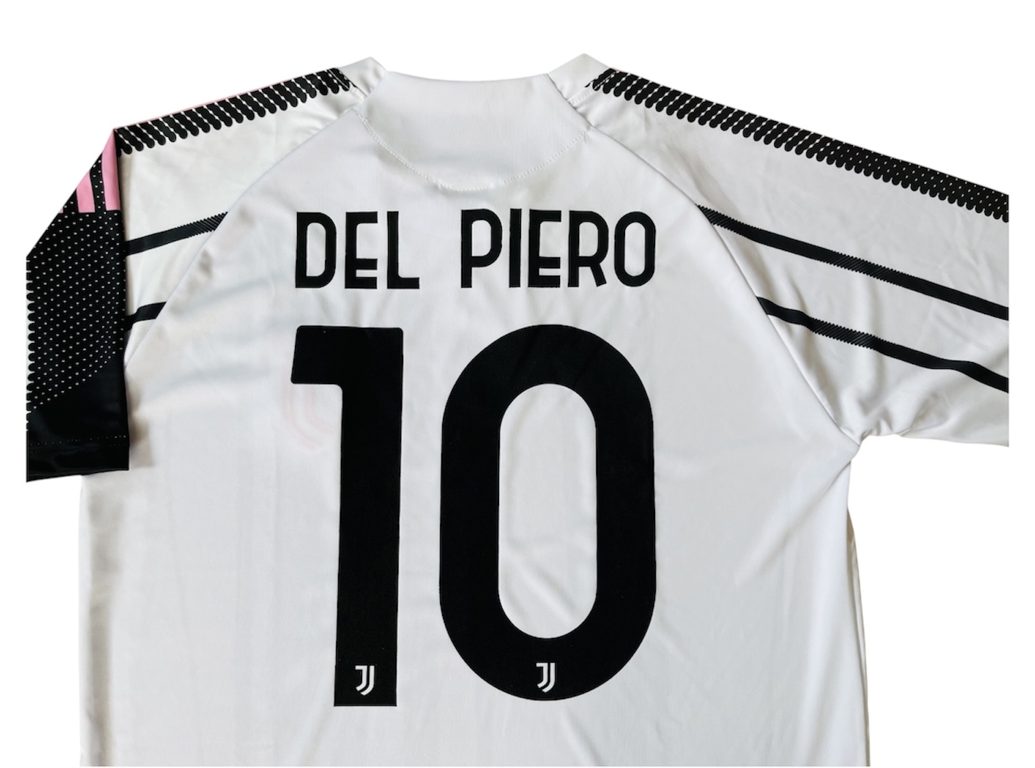 2002-03 ユベントス デルピエロ#10 チャンピオンズリーグ決勝刺繍付