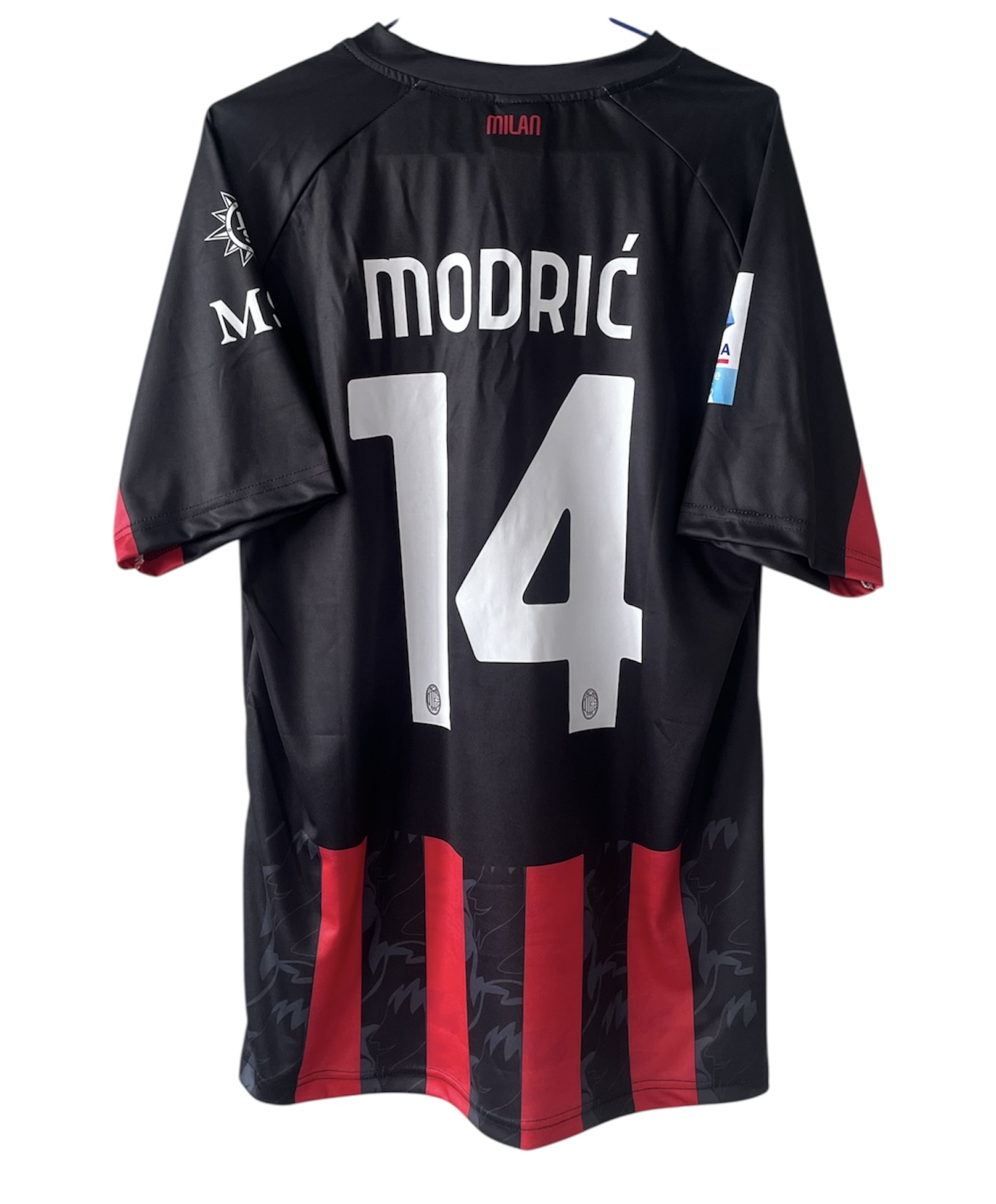 レア！95-96ミラン 3rd ロカテッリ選手 ユニフォーム 支給品 実使用