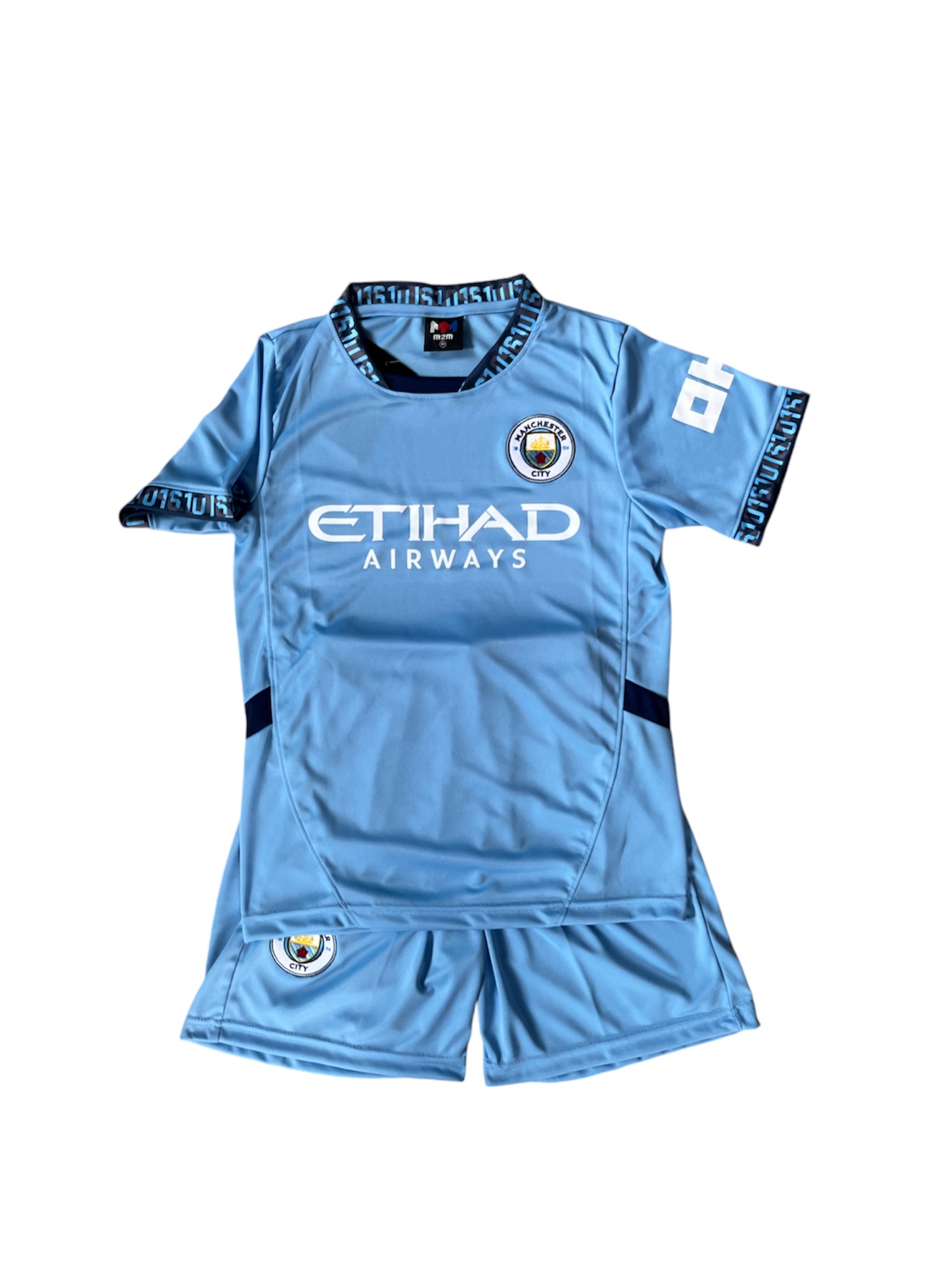 24/25 マンチェスターシティ ホーム 子供用上下セット レプリカ