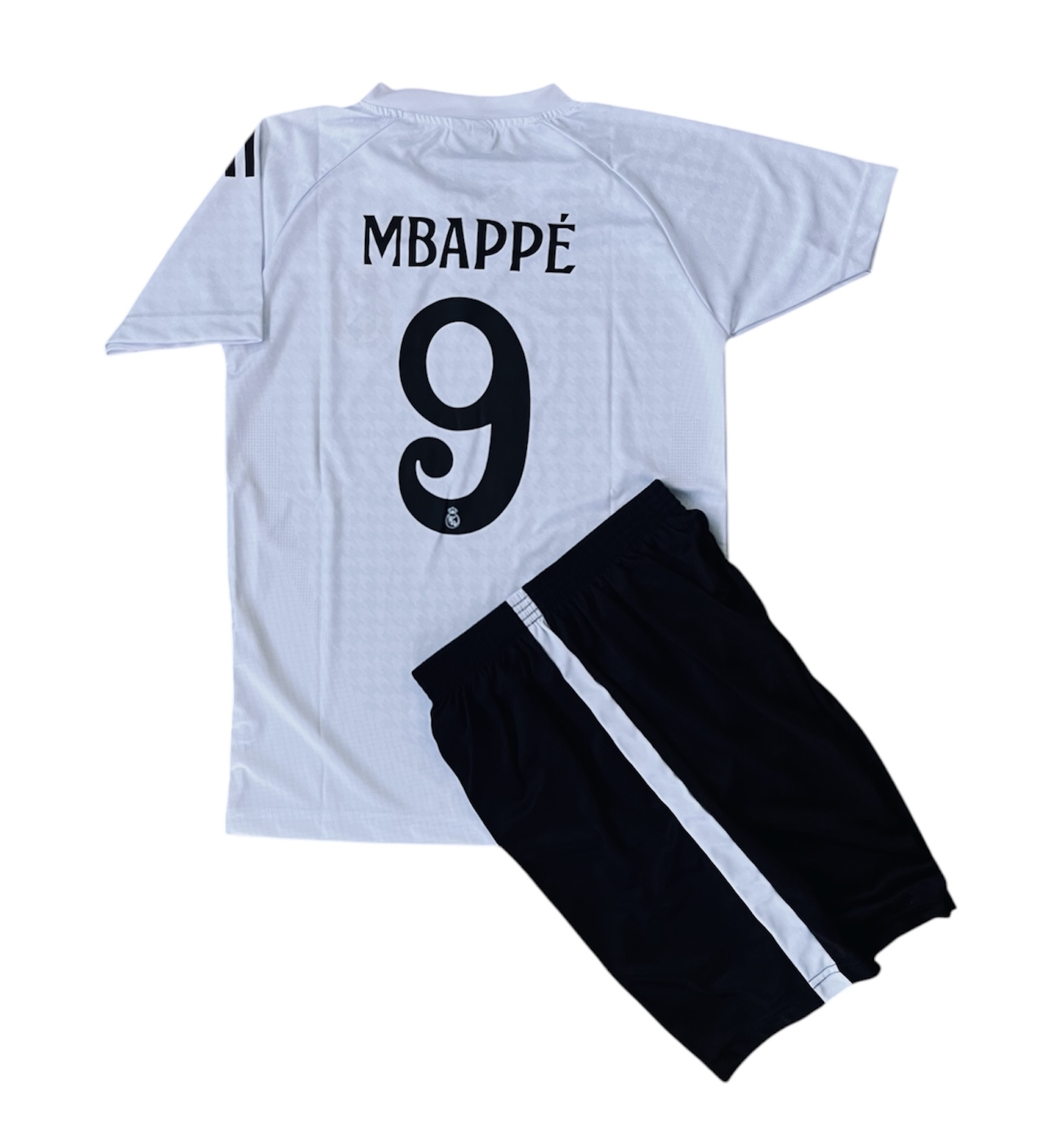 エムバペ背番号9 レアルマドリード ホーム 24/25 子供 ユニフォーム