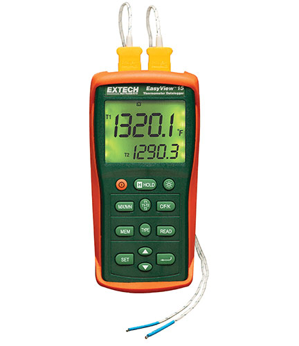 Extech Thermocouple Datalogger | Test Equipment from Weschler