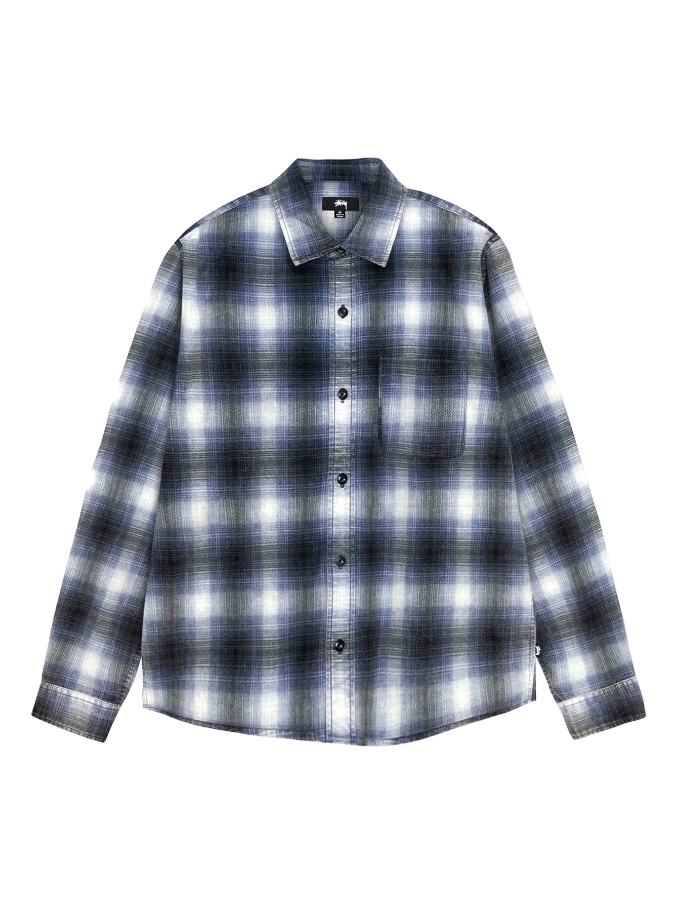 Stussy Rocco Plaid Shirt - Blue – Civil