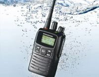 携帯型デュアルモード簡易無線機VXD450V