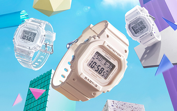 BABY-Gを小型・薄型化させた4つの新モデルを発売 | 高級腕時計専門誌