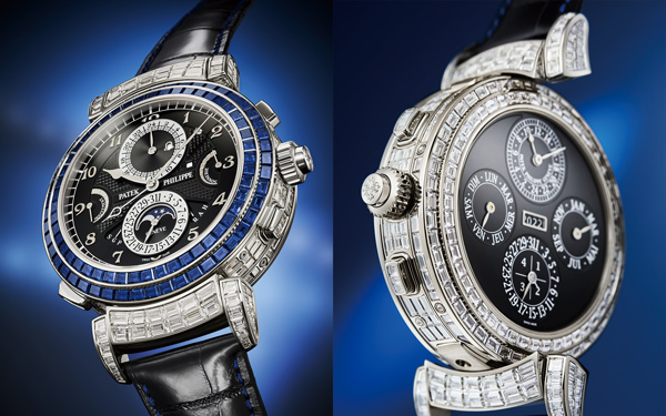 パテック フィリップ、ふたつの頂点が交わる エクスクルーシブモデル