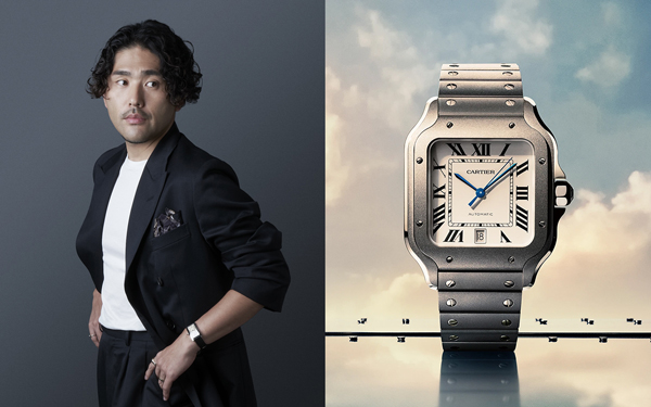 エルメス【2021 新作】代表的なスカーフをエナメルダイアルで表現した