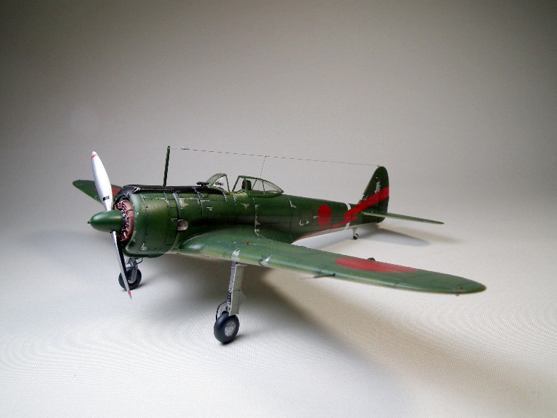 中島キ－43隼Ⅰ型 (ニチモ 1/48 ）