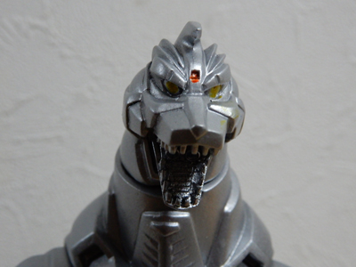 GODZILLA vs MECHA GODZILLA “1993” (海洋堂 1/400)＞特集 SF