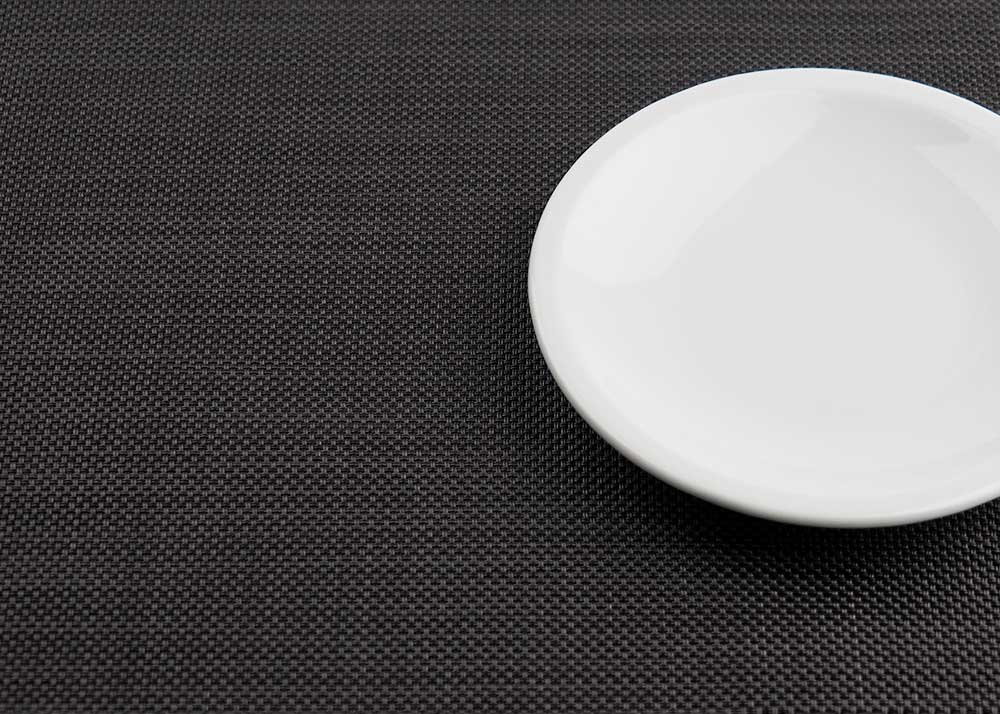 Mini Basketweave Espresso / Chilewich