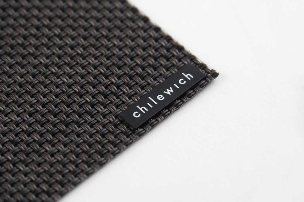 Mini Basketweave Espresso / Chilewich