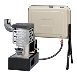 廃油ストーブ（1～10坪）/M1318G-S06S | シロ産業 |