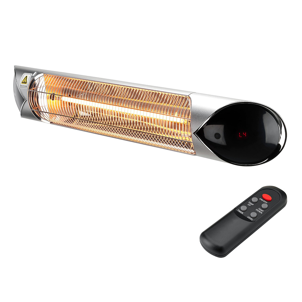 完全防水屋外用吊り下げ赤外線暖房ヒーター/M2758HTA-101BK | シロ産業 |