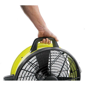 充電式大型工場扇/M1578P-3340JE | シロ産業 |