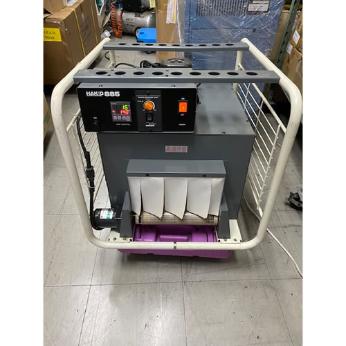 中古白光 熱風炉シュリンクトンネル/885/Z-0916-1 | シロ産業 |