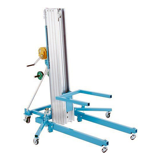 高揚程手動リフター(標準ベース)/M196SR-3480A/測定/包装/物流/専門