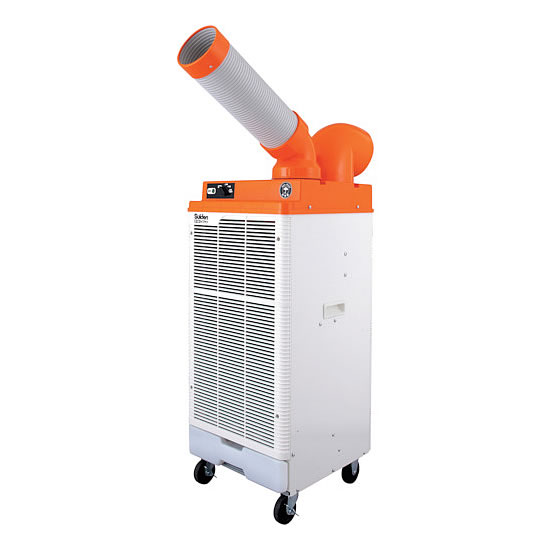 業務用スポットエアコン防雨型（冷風1口自動首振り機構付）/MC6S-25DJR