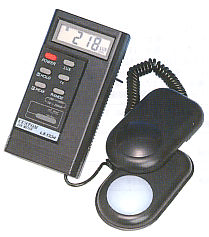 デジタル照度計/SLX-1334/測定/包装/物流/専門