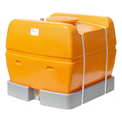 完全液だし貯水タンク（オレンジ色）/SSKT300/測定/包装/物流/専門