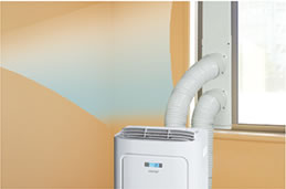 窓用小型エアコン/M223AD-33FWT/測定/包装/物流/専門