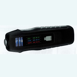 LPガス残量測定チェッカー/M138BBG-CK | シロ産業 |