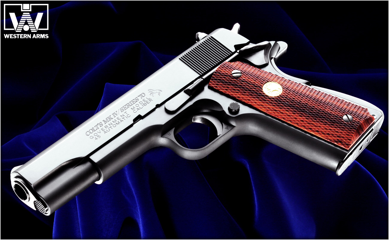 コルトのレジェンドから最新モデルまで！「WA/GUNNET」更新しました