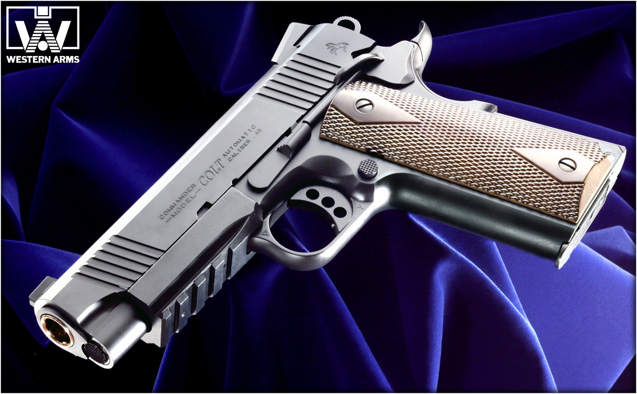 コルト社最新モデル「WA【コルト】コンバット・コマンダー レールガン