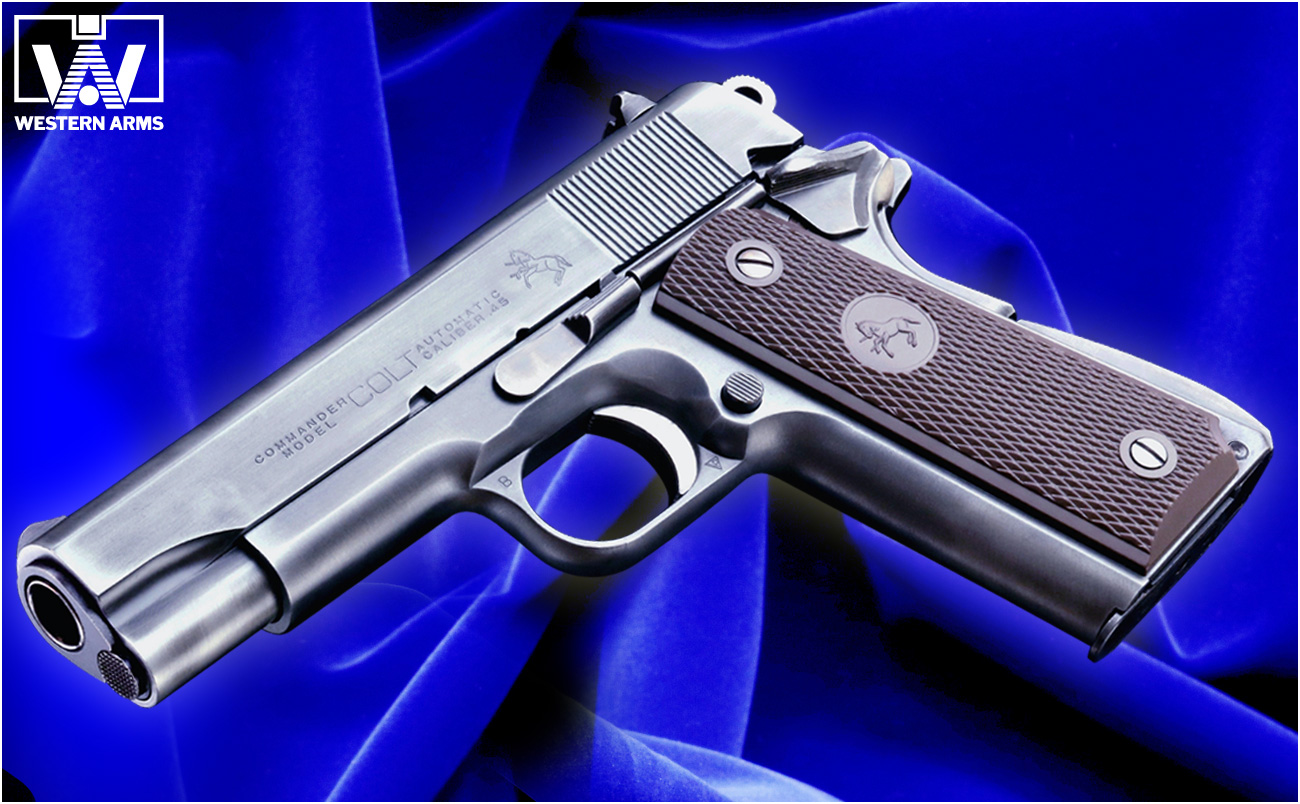 WA【コルト】コマンダー ガルシア／ビンテージ・エディション」絶賛