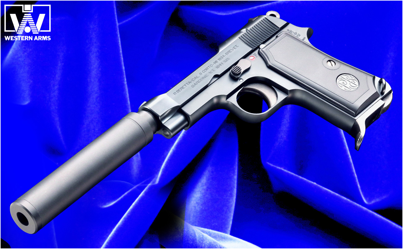 いよいよ10/5 新発売！「WA ベレッタM1934 コマーシャル ガンブラック