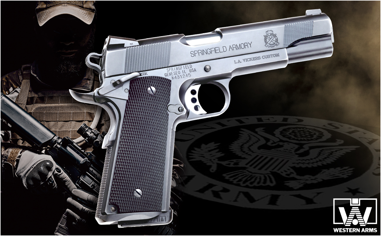 WA スプリングフィールド L.A.ヴィッカーズ／リアルスチール」ご予約