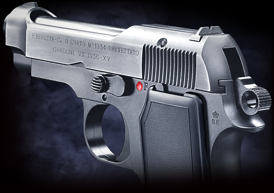 入荷しました！「WA ベレッタM1934 カーボンブラックHW」絶賛発売中