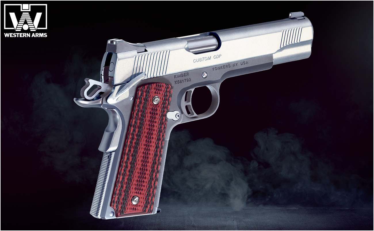 人気ランキング堂々第1位「WA カスタムCDP」大好評発売中！ | WESTERN