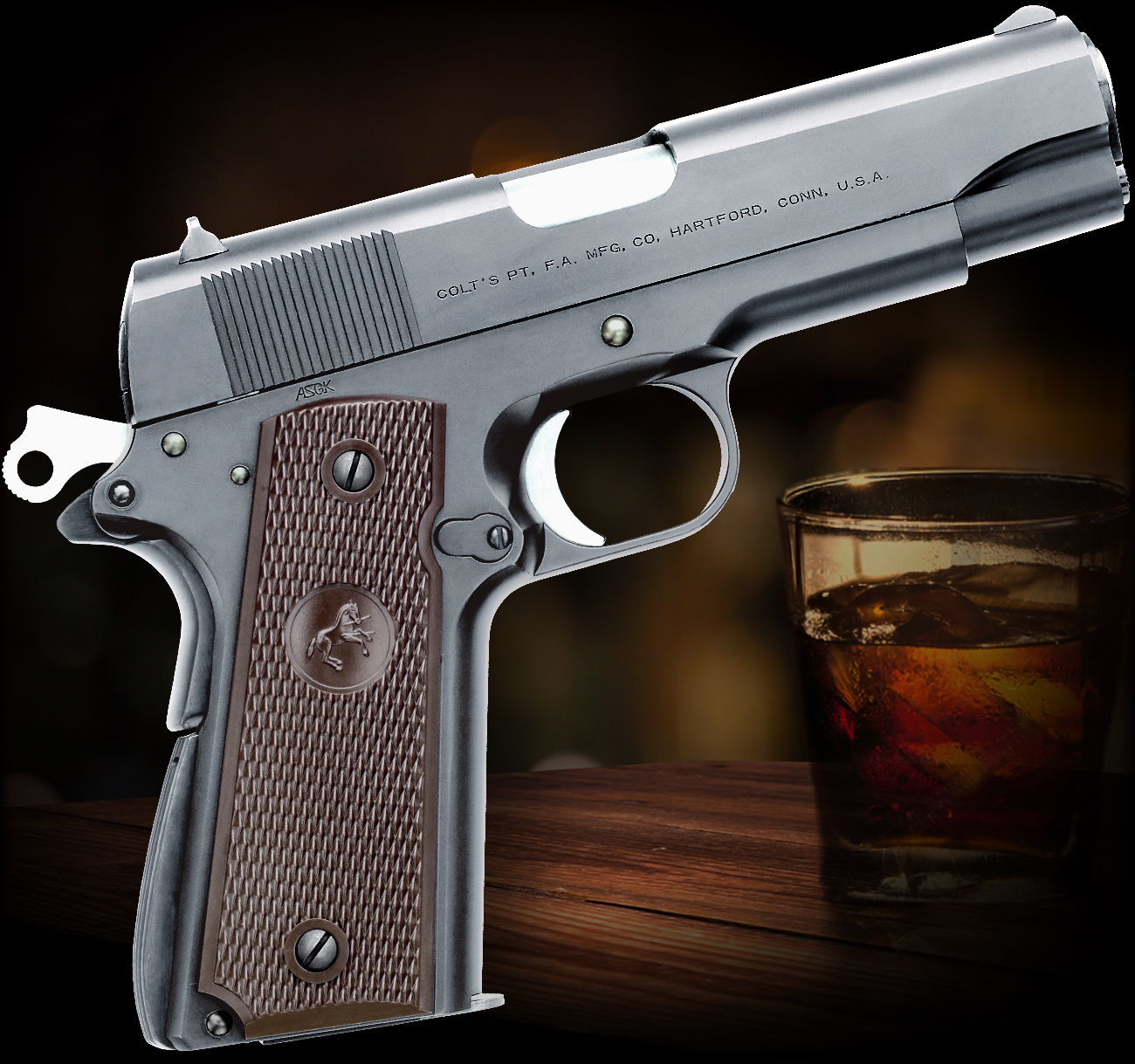 2月末発売「WA【コルト】コマンダー ガルシア／ガンブラック」ご予約