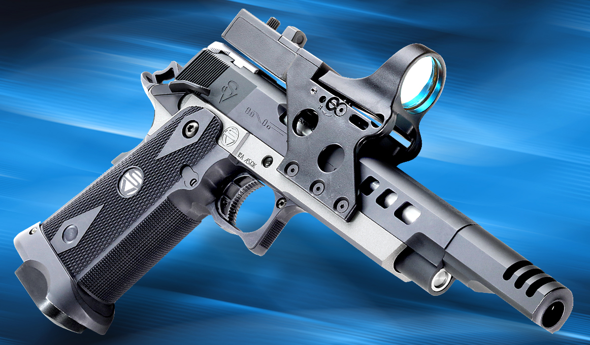 待望のレースガン新登場！「WA【SVI】スピードコンプⅣ」ご予約受付中