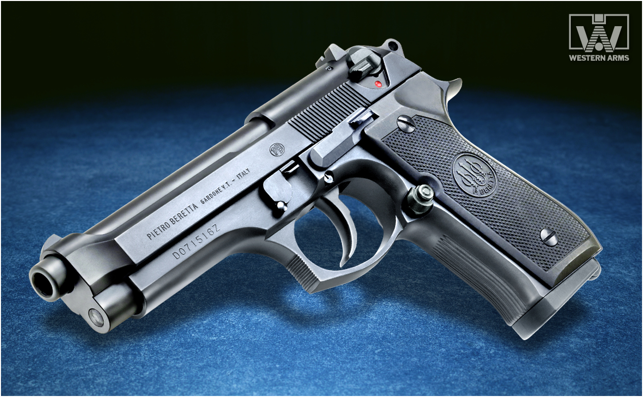 5月末 新発売「WA【ベレッタ】M92FS ダイハード ガンブラックver.」ご