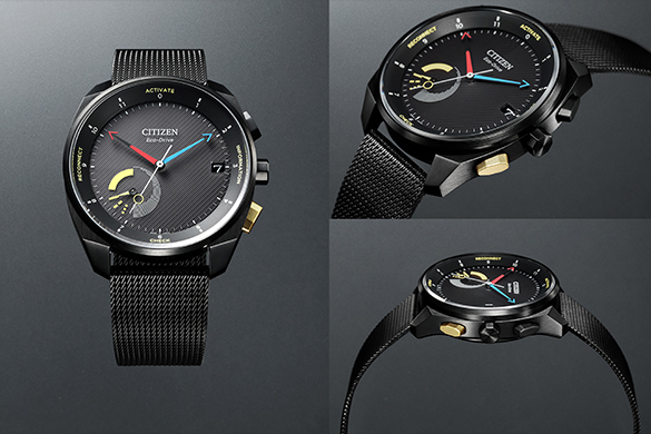 シチズン、IoTスマートウォッチ「Eco-Drive Riiiver」 - Impress Watch