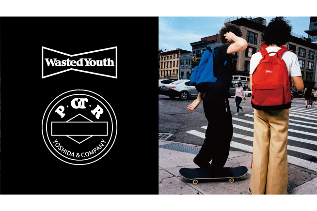 吉田カバン、新レーベル「POTR」のDAY PACK。古着原料の素材 - Impress