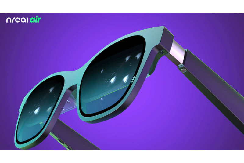 KDDIとドコモ、軽量ARグラス「Nreal Air」3月発売。39,799円 - Impress