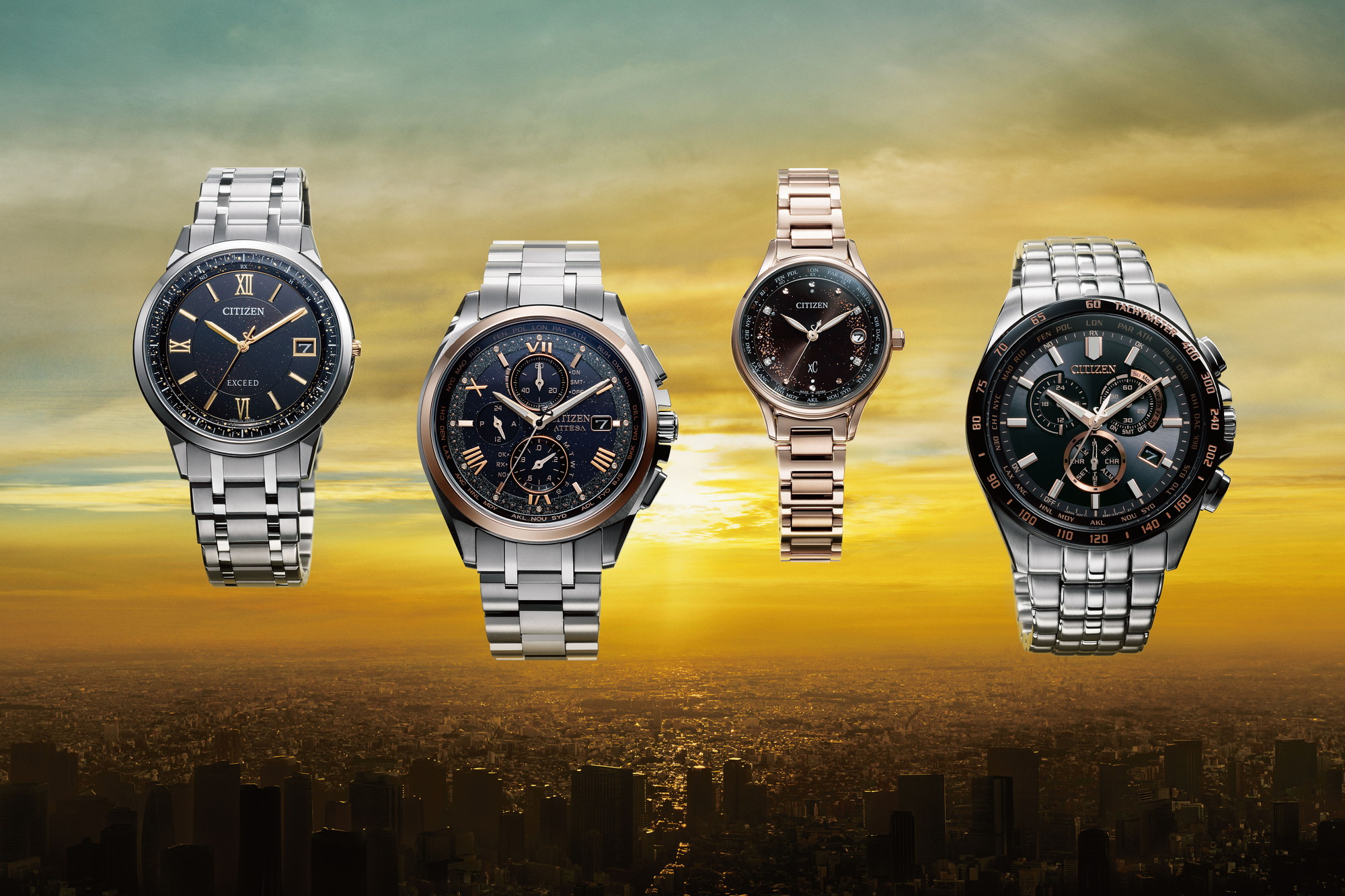 シチズン、電波時計30周年。アテッサなど記念4モデル - Impress Watch