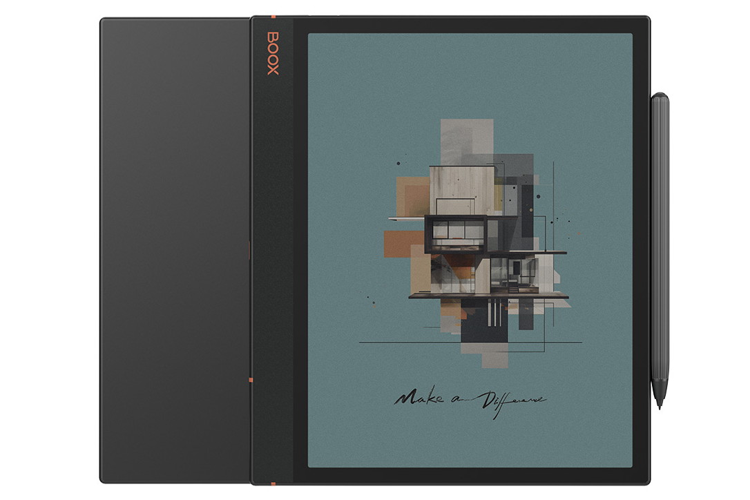 カラー化された10型電子ペーパータブレット「BOOX Note Air3 C