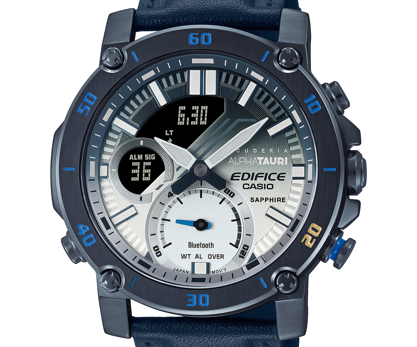 Casio's Edifice Engineers A 20th Anniversary Timepiece In Formula