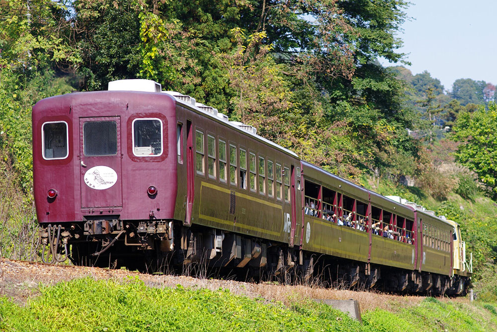 列車愛称サボ「ちくま」「くろよん」 国鉄 大鉄局 宮原電車区 所属
