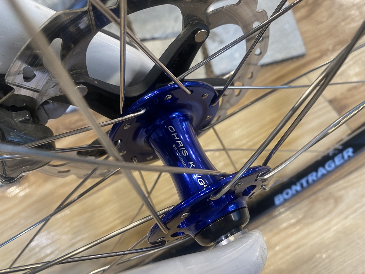 手組ホイール クリスキングでロードホイール！スポーツバイクを始める