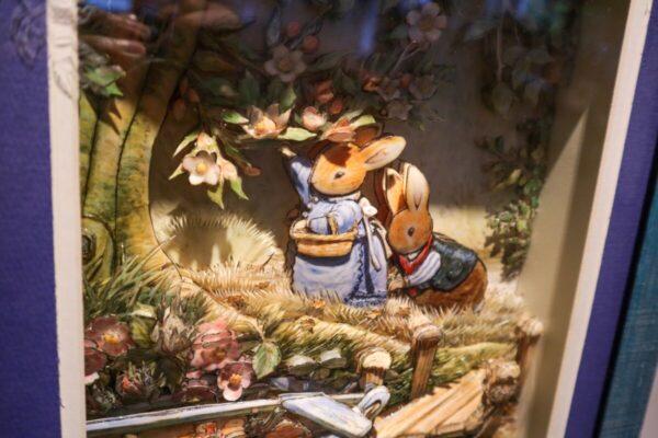 第8回・シャドーボックス教室展が開催中です！ | 知恩院 和順会館