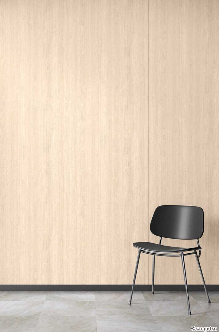 RW5638 オーク 柾目 (リアルウッド) 木目 サンゲツ リアテック vol.12