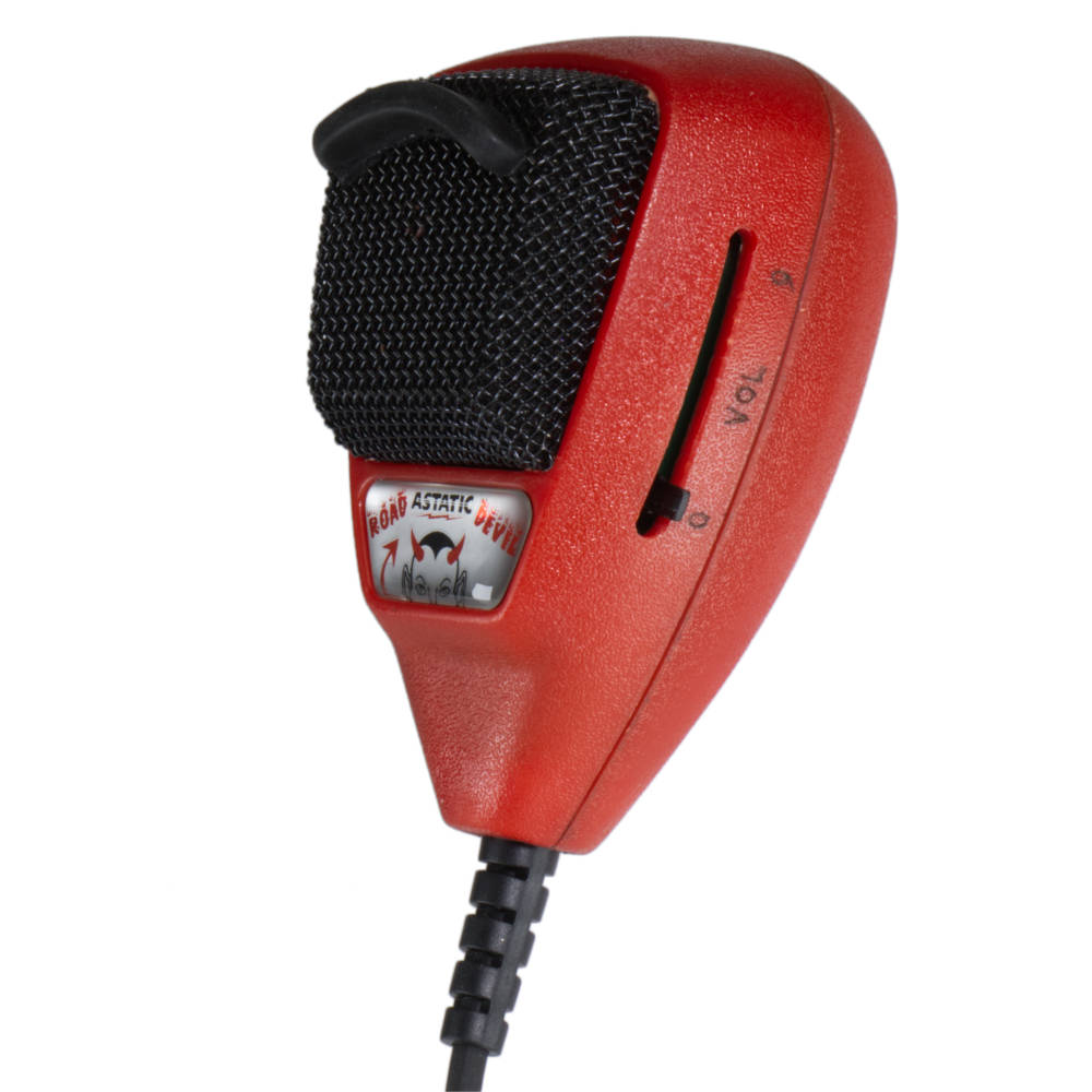 Astatic RD104E Road Devil Amplified Noise Canceling CB Mic
