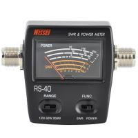 Diamond SX40C SWR-Power Meter for VHF & UHF Transceivers