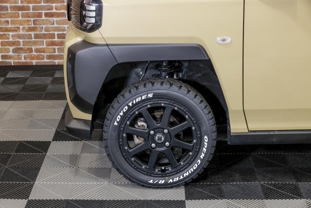 リフトアップキット +40mm タフト LA910S 2WD - WANGAN357