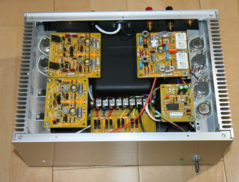 ワレコの電子工作】昔作った金田式DCパワーアンプをレストア⑥【PCBWay