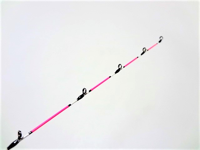 筏釣りかかり釣り用・高感度”ガイド付き替え穂先600-4.0mm【各種タイプ】